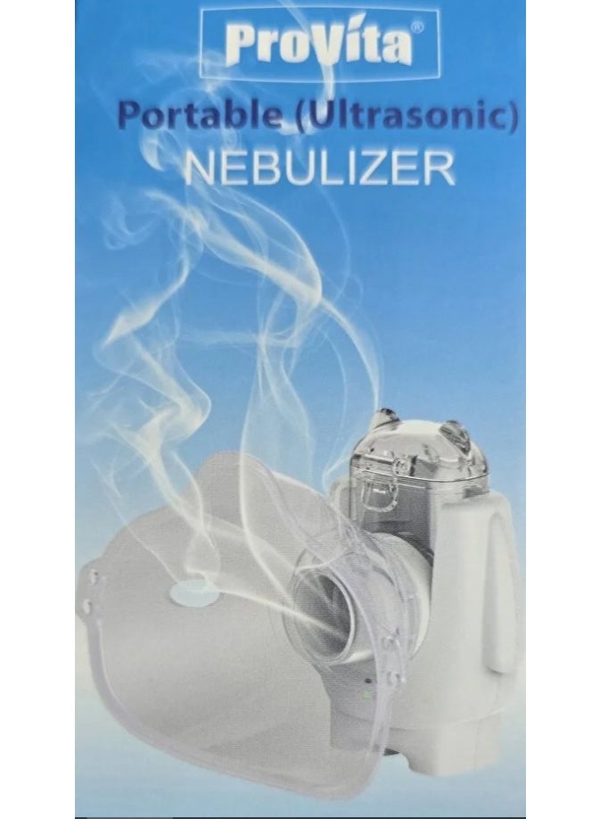 PROVITA Portable Ultrasonic Nebulizer – Compact Handheld Nebulizer for Respiratory Therapy, Portable & Easy to Use - Image 3