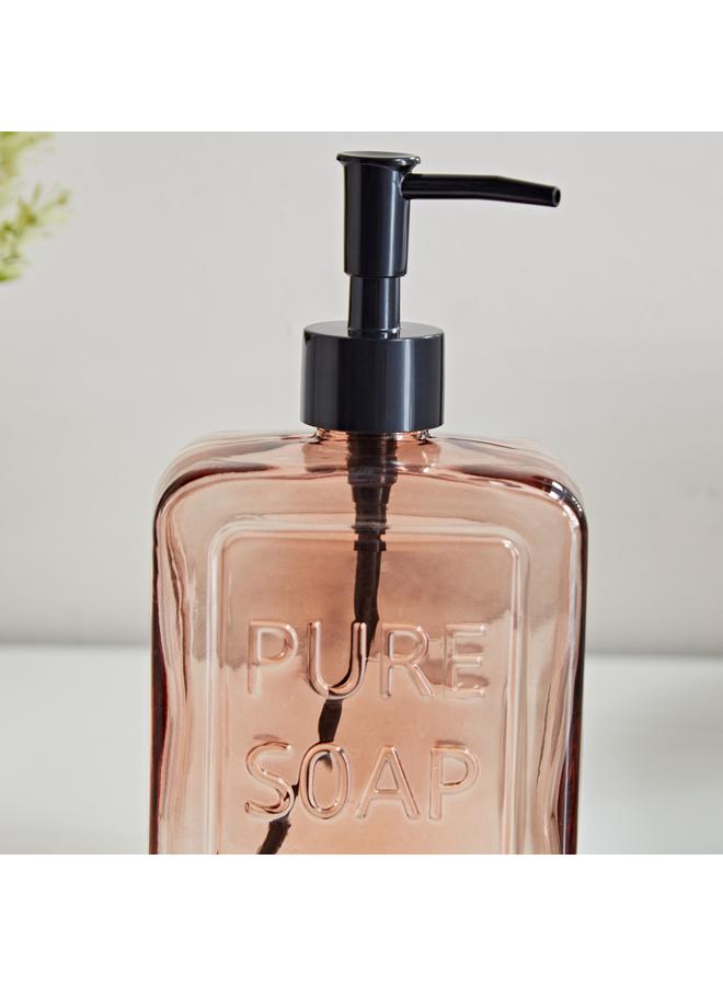 ALASKA Assorted Single Glass Soap Dispenser - Image 3