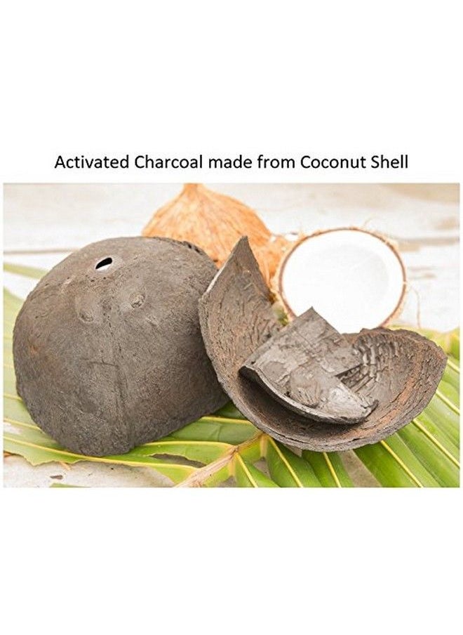 Nature's Beauty - Nature’S Beauty Activated Charcoal Facial Cleanser Made In Usa Detoxifying Natural Cleanser With Citrus Scent Revives And Refines Skin Charcoal From Coconut Shell For Men And Women 6 Fl Oz - Image 1