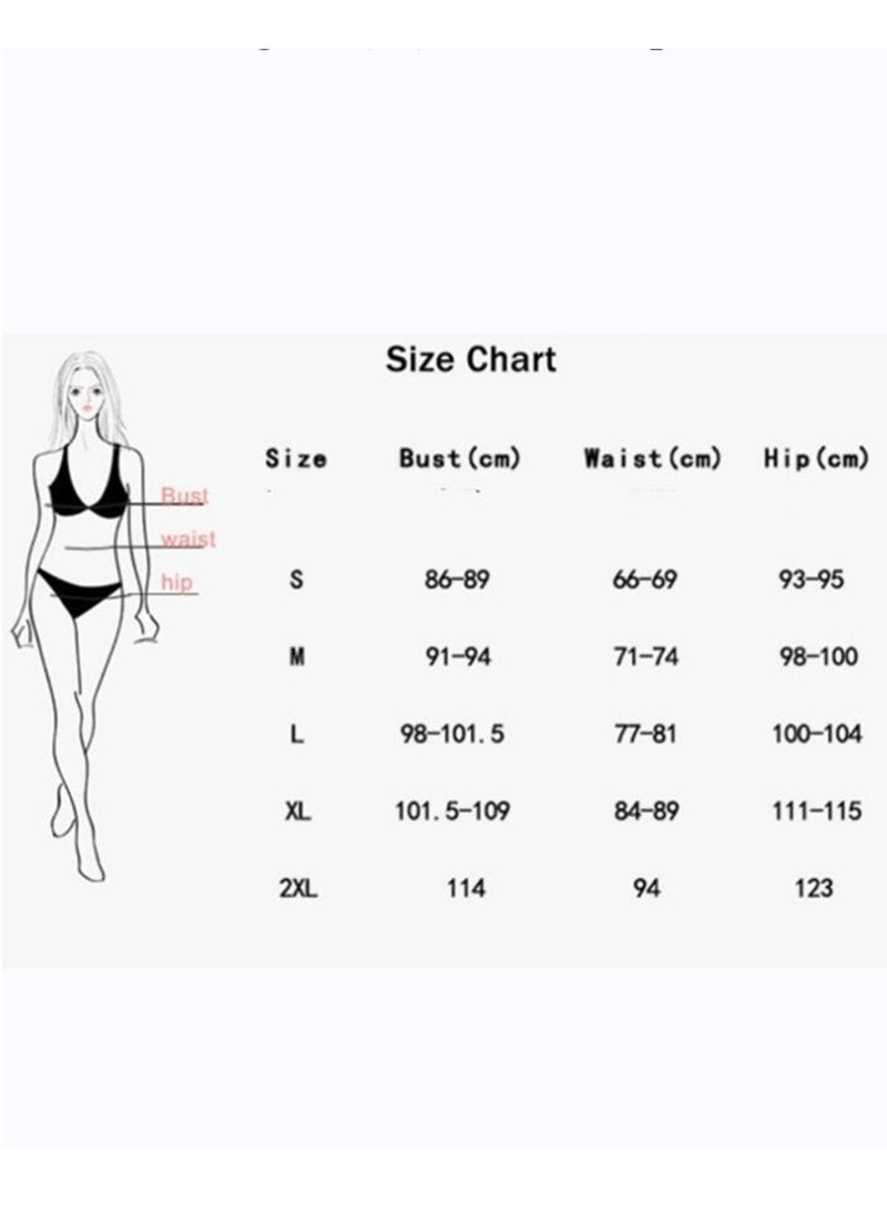نادانباو ملابس سباحة جديدة بي بأربطة بلون موحد لعطلة الشاطئ - Image 2