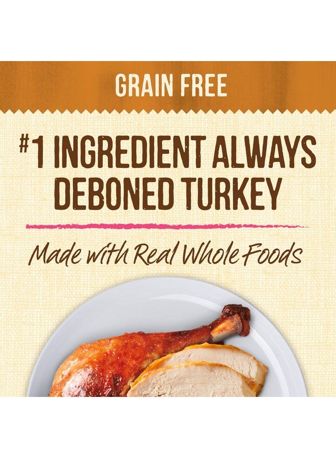 ميريك طعام كلاب طبيعي رطب خالٍ من الحبوب من Lil' Plates Premium للكلاب الصغيرة، وجبة عشاء صغيرة في عيد الشكر - (عبوة من 12 قطعة) عبوات سعة 3.5 أونصة - Image 3