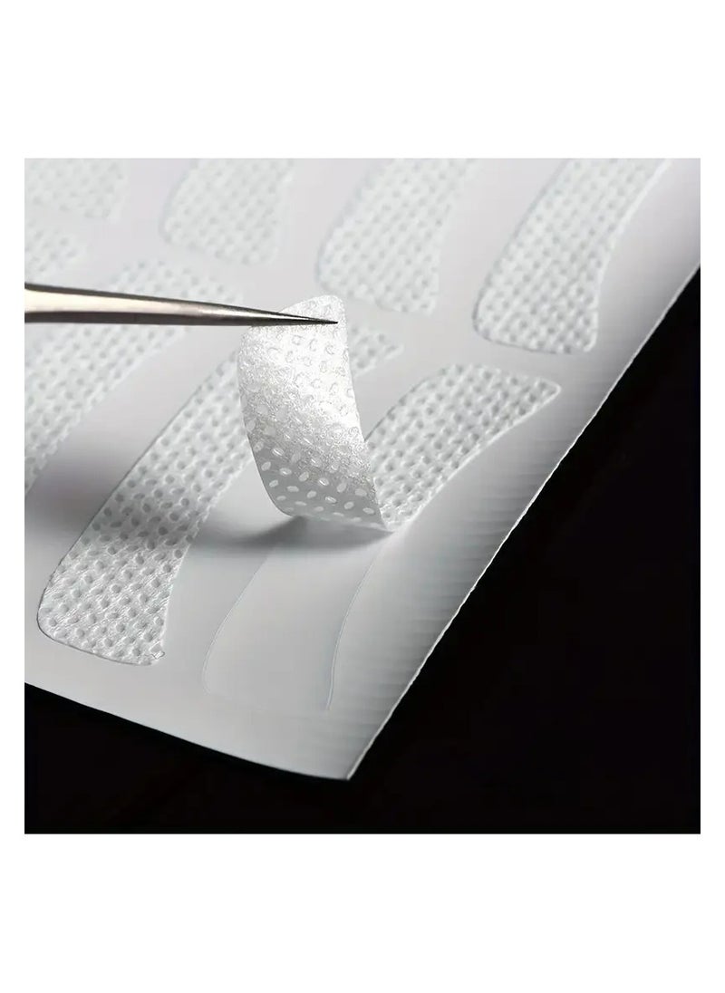 LANGMANNI - 100pcs Hydrating Soft Under Eye Stickers - Reusable Eyelash Shields for Extension Pads, Comfortable & Safe for Sensitive Skin - Professional & Home Use, Perfect for All Eye Shapes - Image 1