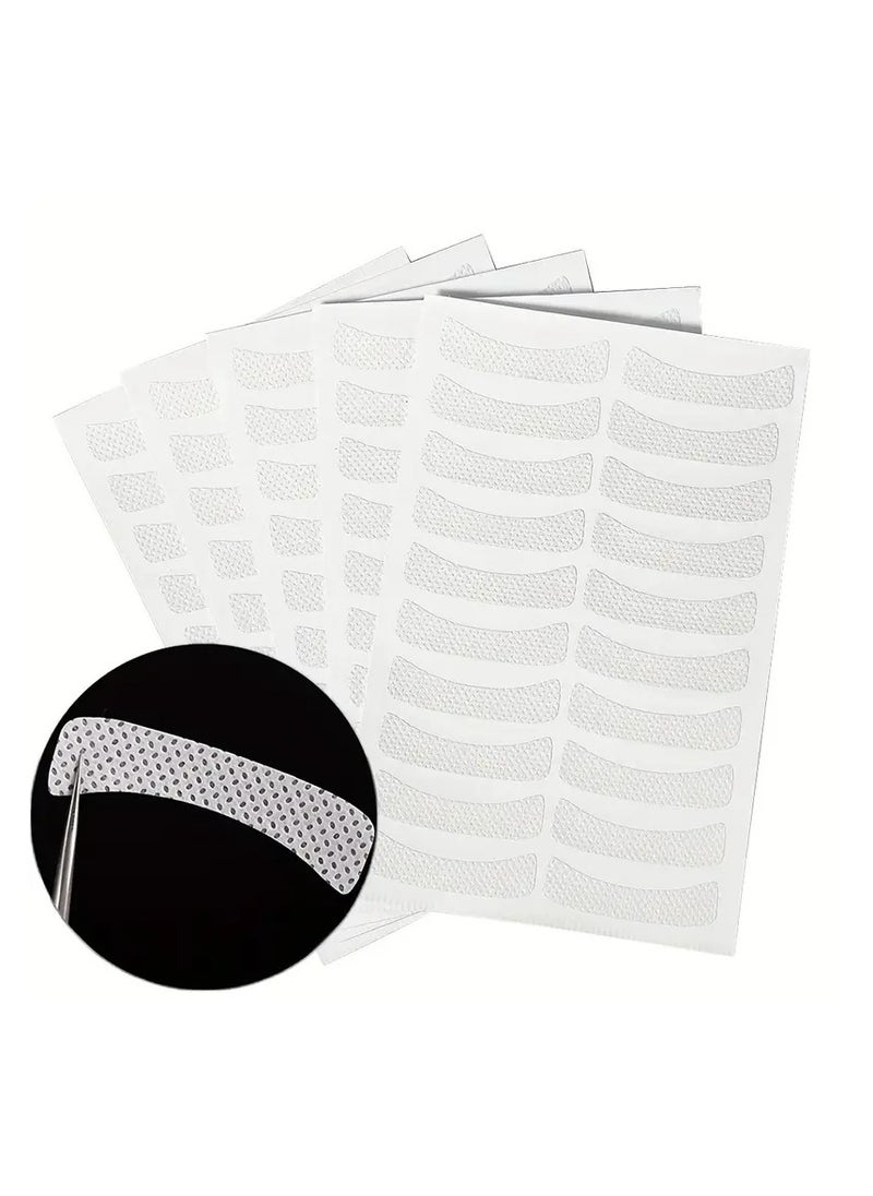 LANGMANNI - 100pcs Hydrating Soft Under Eye Stickers - Reusable Eyelash Shields for Extension Pads, Comfortable & Safe for Sensitive Skin - Professional & Home Use, Perfect for All Eye Shapes - Image 1
