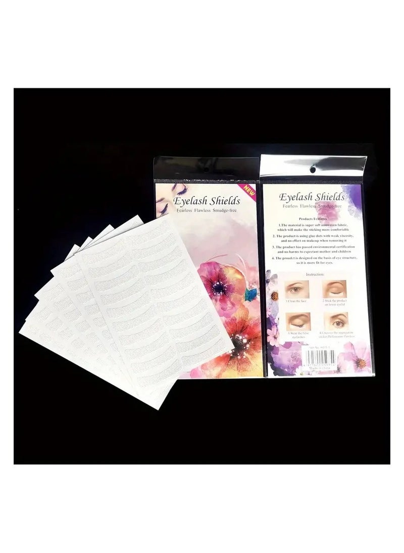 LANGMANNI - 100pcs Hydrating Soft Under Eye Stickers - Reusable Eyelash Shields for Extension Pads, Comfortable & Safe for Sensitive Skin - Professional & Home Use, Perfect for All Eye Shapes - Image 1