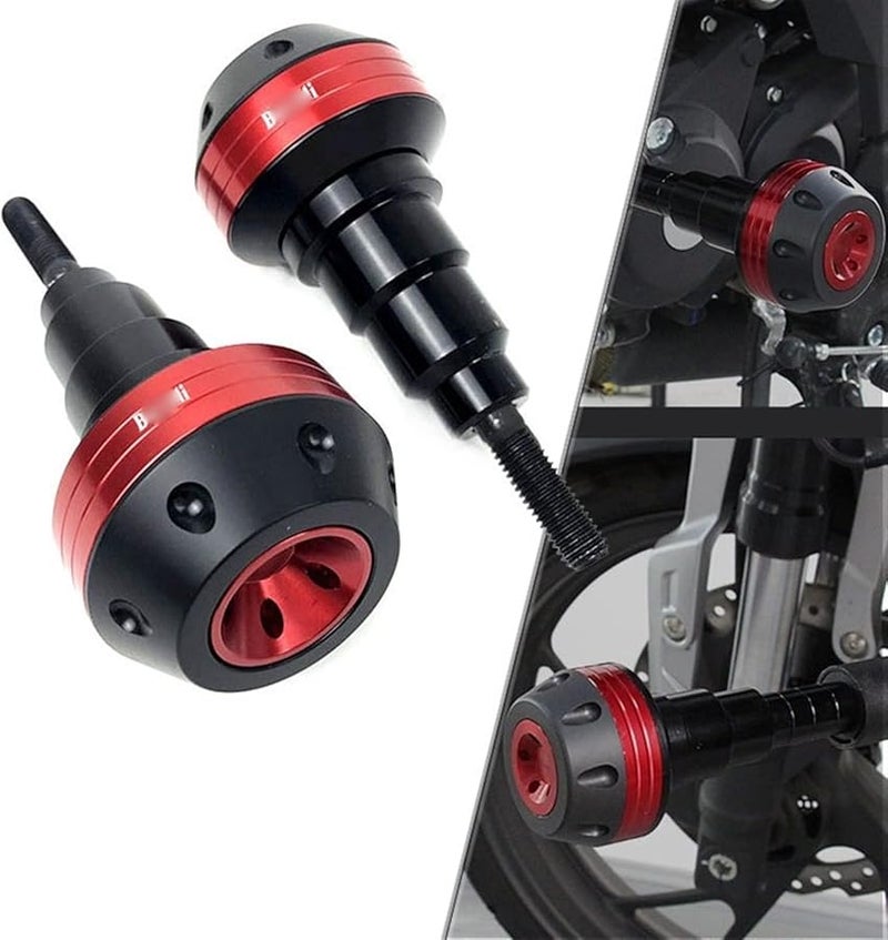 Benelli BN300 BN600 TNT300 TNT600 Frame Slider Crash Protector Pads CNC Aluminum Glod Color - Image 4