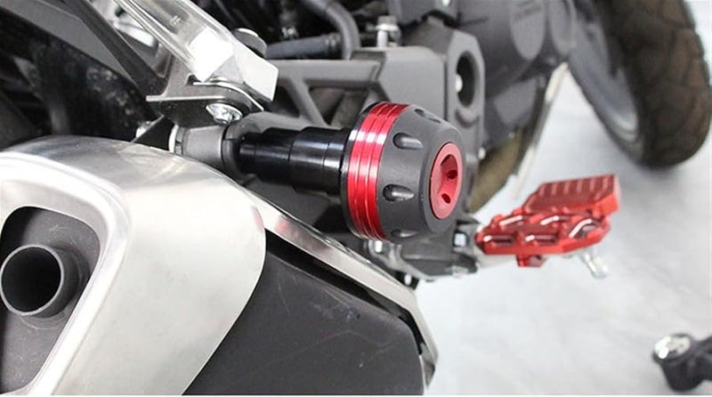 Benelli BN300 BN600 TNT300 TNT600 Frame Slider Crash Protector Pads CNC Aluminum Glod Color - Image 5