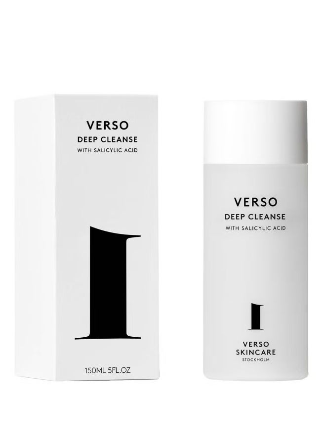VERSO Acne Deep Cleanse 150ml - Image 1