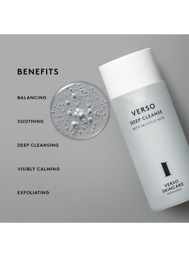 VERSO Acne Deep Cleanse 150ml - Image 4