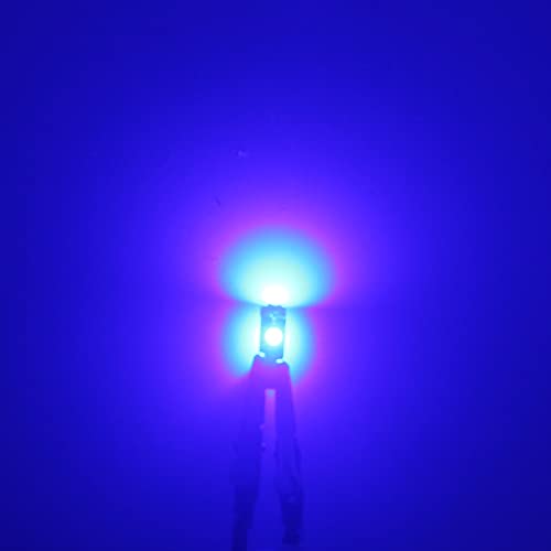 BlyilyB 20-Pack Blue T5 74 73 17 Wedge Led Bulb for 12V Car Dash Dashboard Instrument Panel Cluster Light Bulb Replacement - Image 3