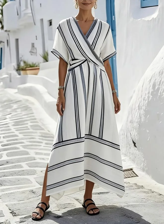 Take Two Women'S Striped Dress