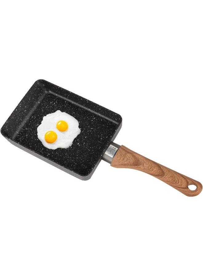 silvercnc Japanese Omelette Pan, Nonstick Tamagoyaki Pancake Egg Small Frying Pan for Induction Cooker Gas Stove, 14.0 x 5.1inch  - Image 1
