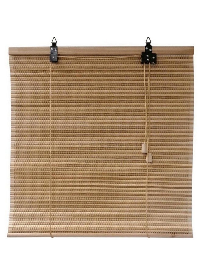 Bamboo Slats Roller Blinds Natural Beige 120 x 180 cm 3304120180041