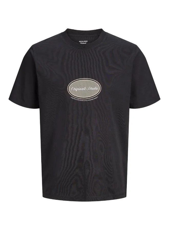 JACK & JONES Graphic Crew Neck T-Shirt