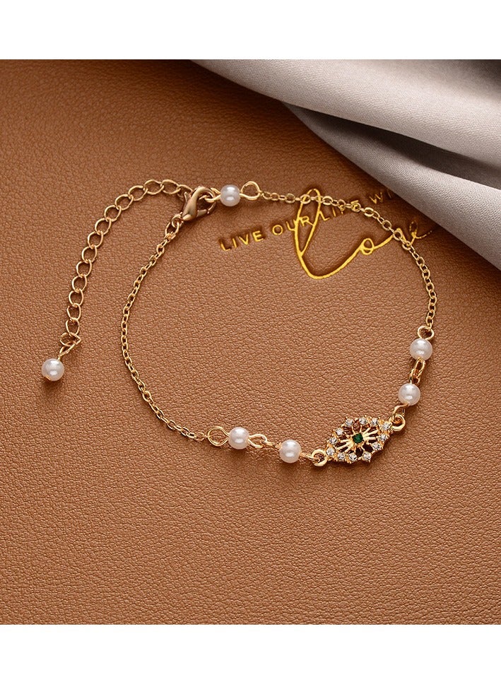 اسم المحتوى ناريلا جديد Niche الراقية متعددة الاستخدامات سوار اللؤلؤة