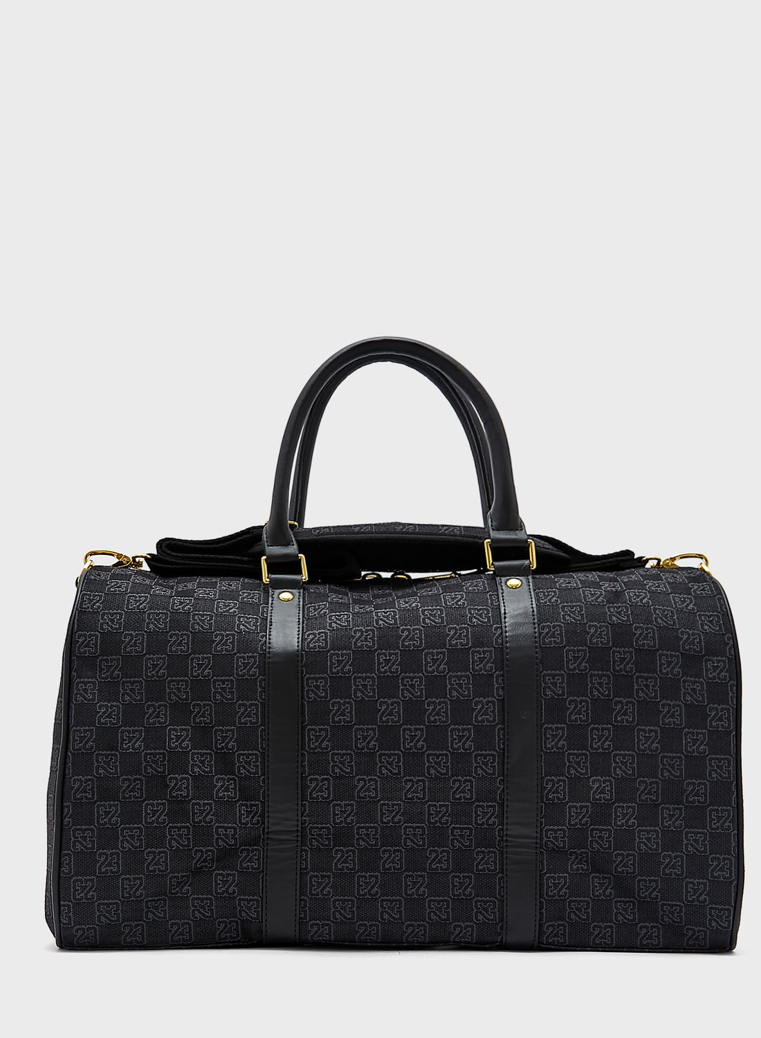 バッグ JORDAN MONOGRAM DUFFLE BAG BLACK GOLD Jordan Jordan Monogram Duffel | Best Price KSA