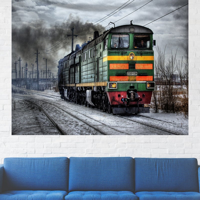 1pc Decorative Tapestry 3D Printed Vintage Background Cloth Wall Hanging for Home Dorm Apartment (Green) - Image 2