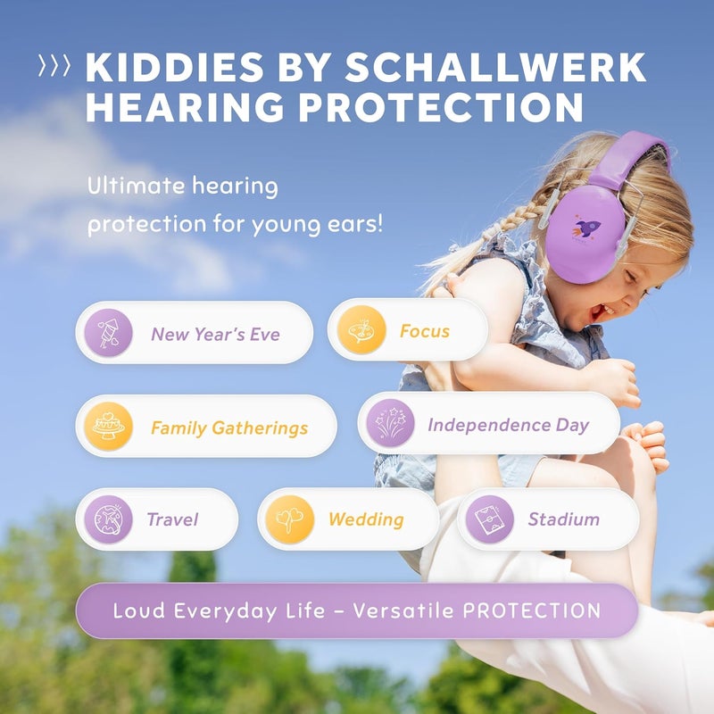 Schallwerk ® Noise Protection Headphones for Kids – Ear Protection for Kids, Toddlers, and Babies - Image 2