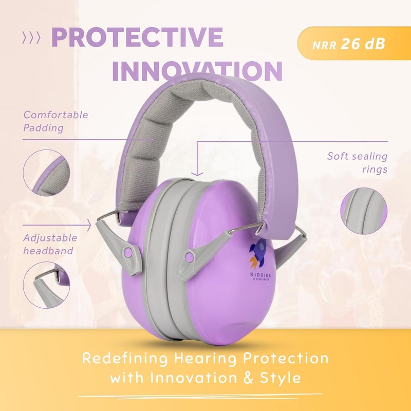 Schallwerk ® Noise Protection Headphones for Kids – Ear Protection for Kids, Toddlers, and Babies - Image 4