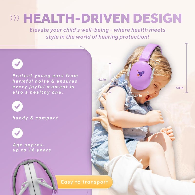 Schallwerk ® Noise Protection Headphones for Kids – Ear Protection for Kids, Toddlers, and Babies - Image 5