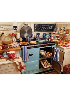 WHITE MOUNTAIN Puzzles Home Cooking 1000 Piece Jigsaw Puzzle  - Image 1