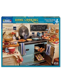 WHITE MOUNTAIN Puzzles Home Cooking 1000 Piece Jigsaw Puzzle  - Image 3