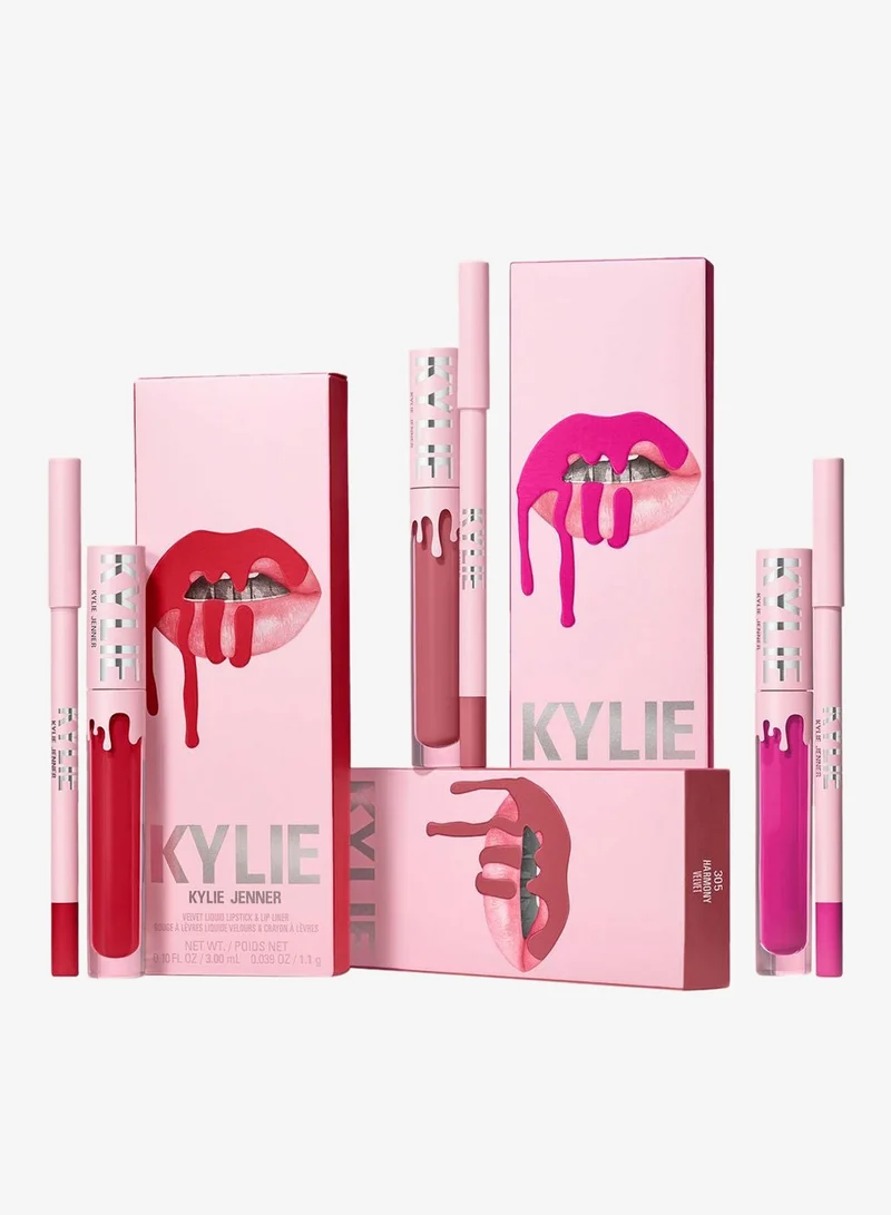 Kylie Cosmetics  ELVET LIQUID LIPSTICK & LIP LINER for Women | Best Price UAE