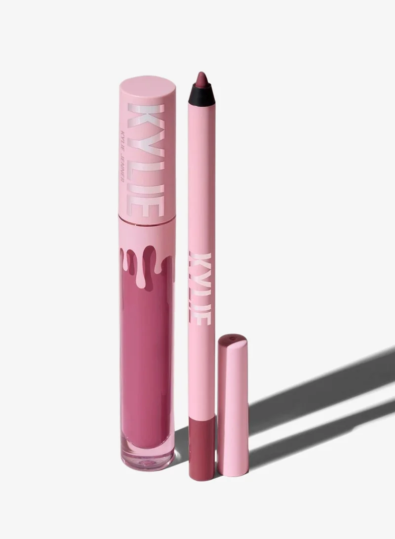 Kylie Cosmetics  ELVET LIQUID LIPSTICK & LIP LINER for Women | Best Price UAE