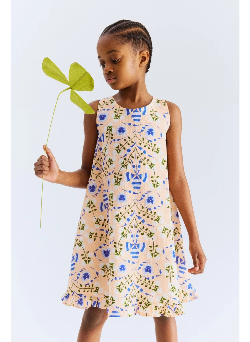 H&M Patterned Dress