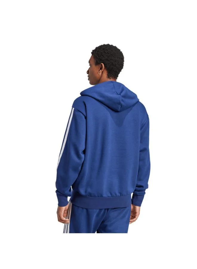 Adidas Essentials 3-Stripes Fleece Hoodie