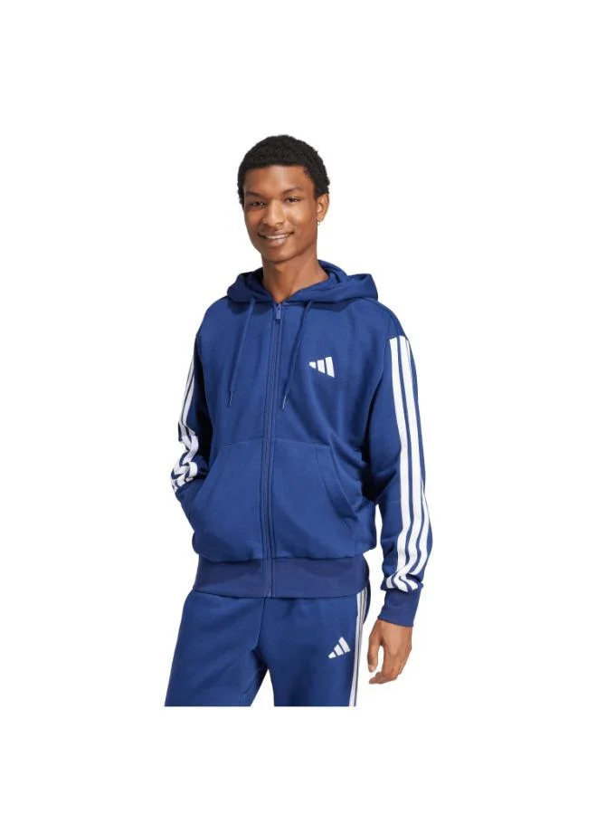 Adidas Essentials 3-Stripes Fleece Hoodie