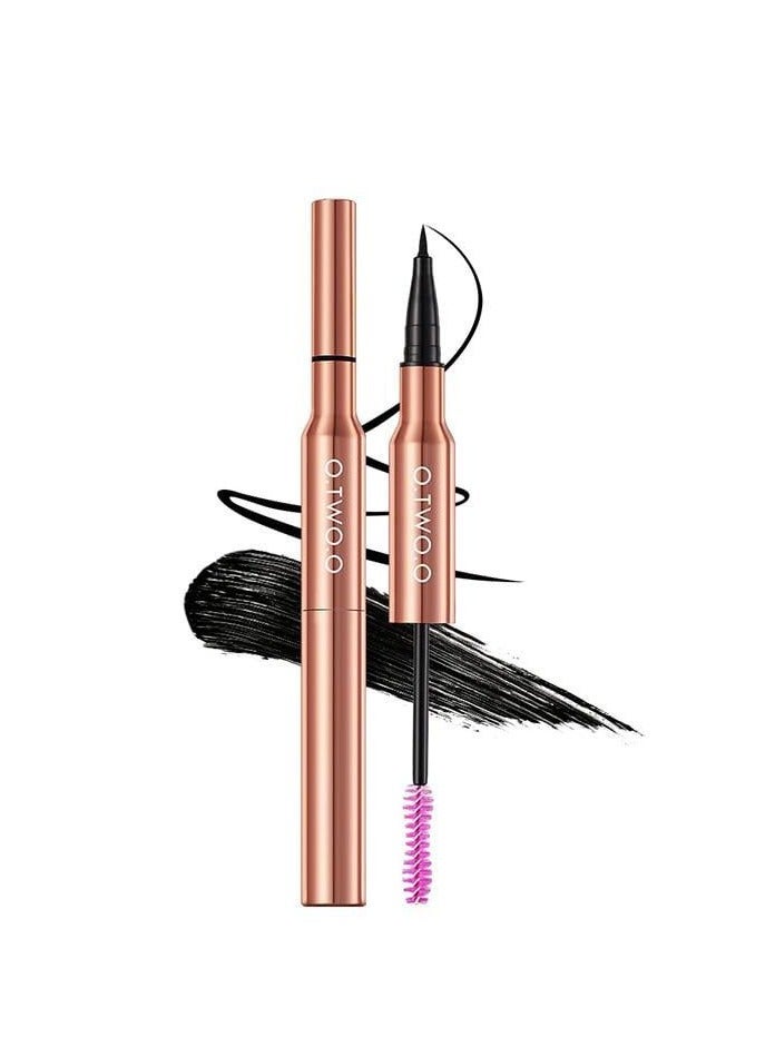 O.TWO.O O2O Mascara Slender 2 in 1 Charming Eyeliner 6g - 0.6ml - Image 1