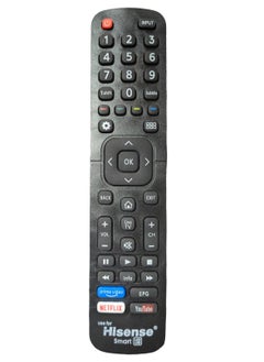 Replacement Remote Control Compatible With Hisense Smart Led Lcd Tv