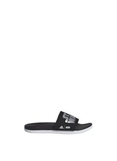 Adidas adidas Adilette Comfort Star Wars K Black Sportwear Sandals/Slippers 10K  - Image 2