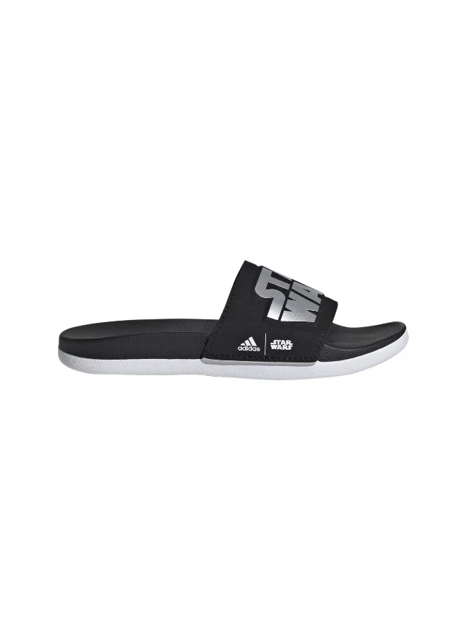 Adidas adidas Adilette Comfort Star Wars K Black Sportwear Sandals/Slippers 10K