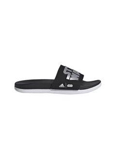 Adidas adidas Adilette Comfort Star Wars K Black Sportwear Sandals/Slippers 10K  - Image 1