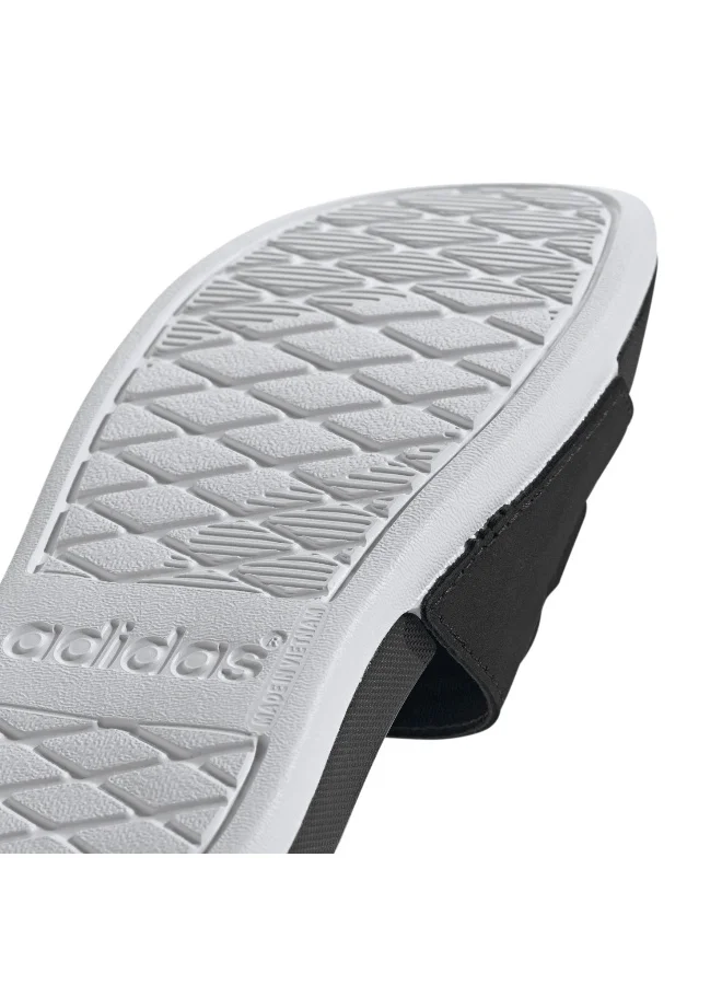 adidas أديليت كومفورت ستار وورز كيه صنادل رياضية سوداء