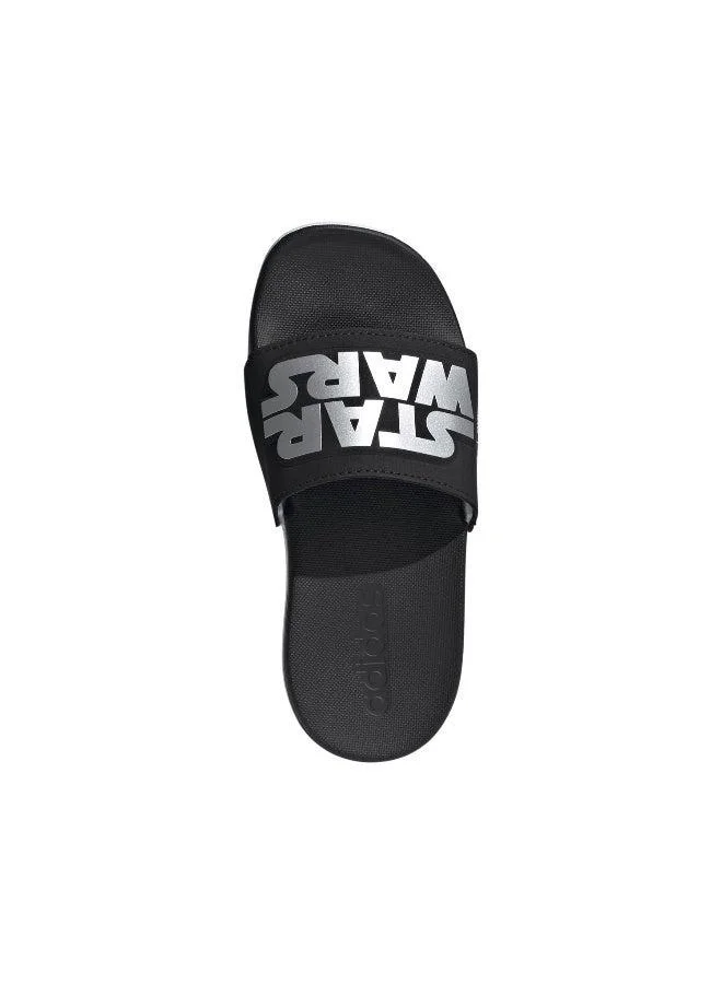 Adidas Adilette Comfort Star Wars K Black Sportwear Sandals/Slippers 10K
