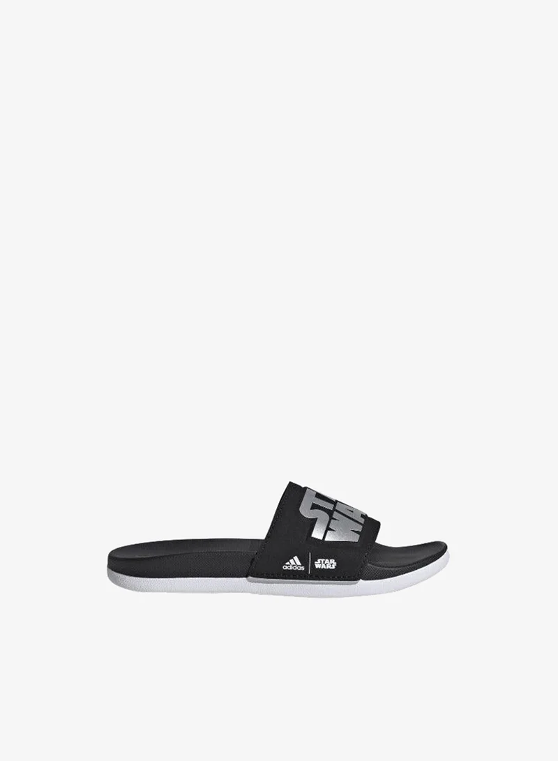 Adidas Adilette Comfort Star Wars K Black Sportwear Sandals/Slippers 10K