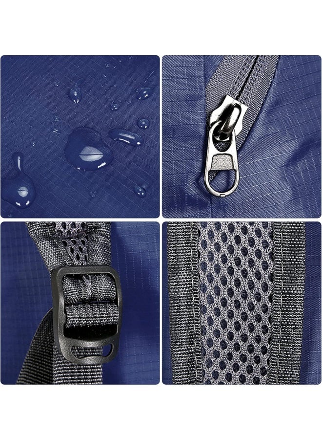 20L Ultra Lightweight Foldable Backpack Small Hiking Rucksack Ultralight Water Resistant Travel Packable Daypack for Men Women for Outdoor Sport Travelling Walking Hiking Camping Biking - Image 5