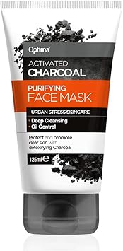OPTIMA Charcoal Face Mask 125ml