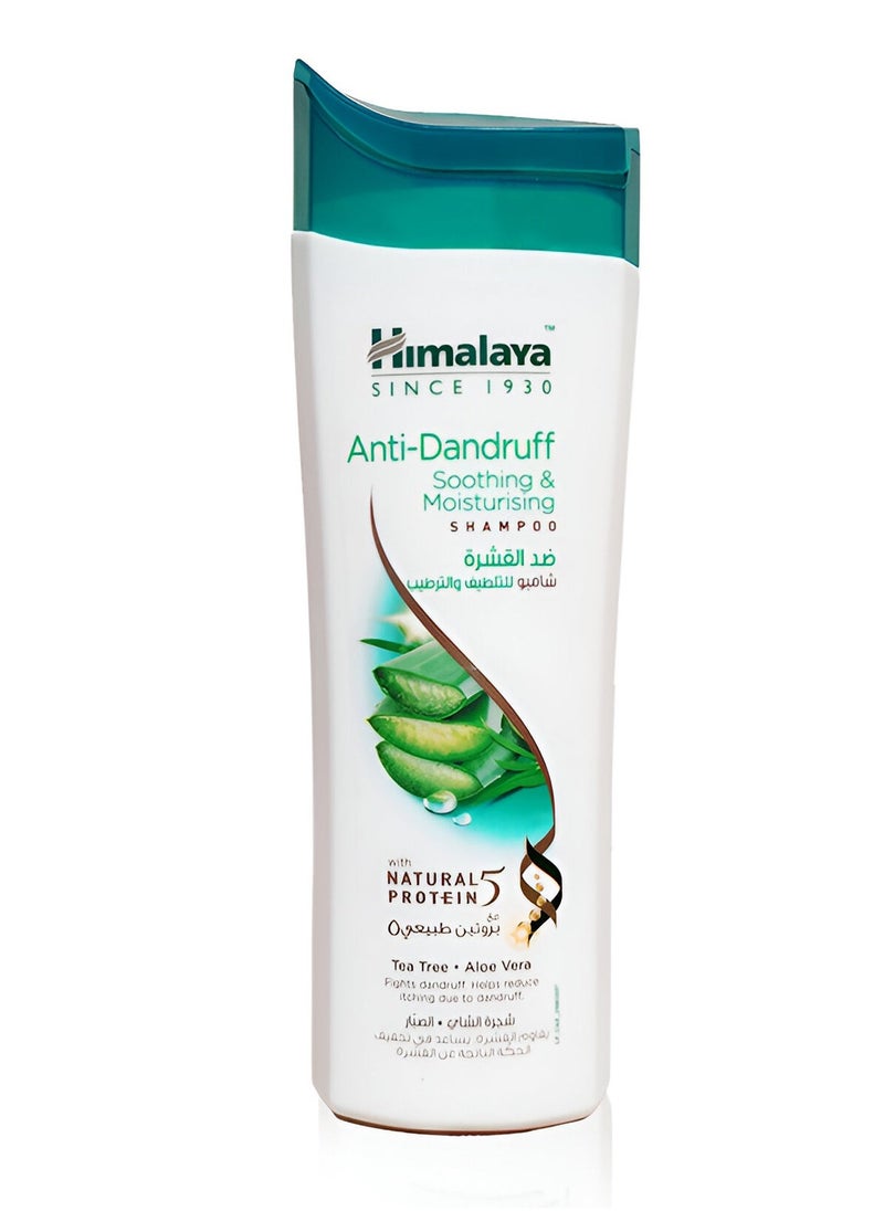 Himalaya Anti-Dandruff Soothing and Moisturising Shampoo 400ml  - Image 1