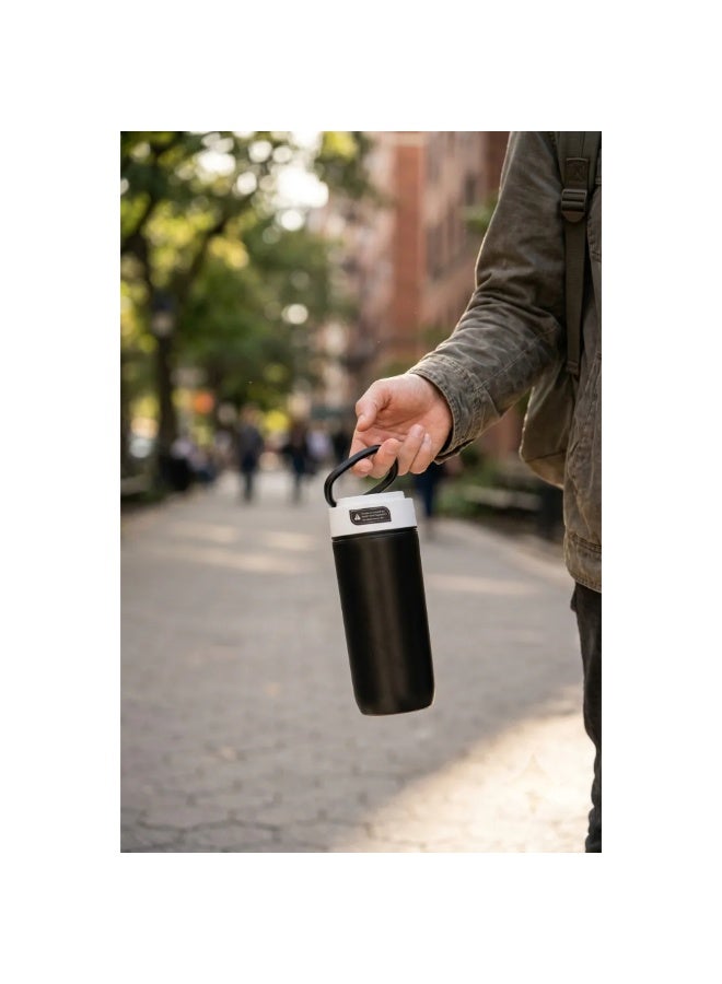 Thermal Mug with Leak-Proof Lid & Carry Loop - 500 ml - Image 3