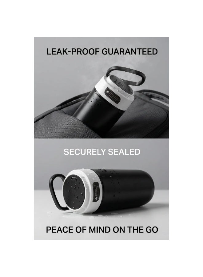 Thermal Mug with Leak-Proof Lid & Carry Loop - 500 ml - Image 2