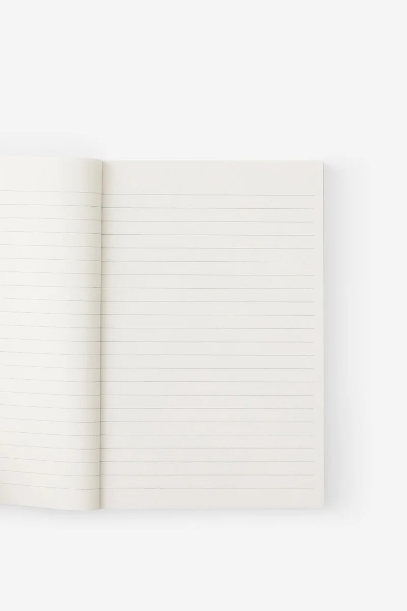 Typo A5 Riley Lined Notebook