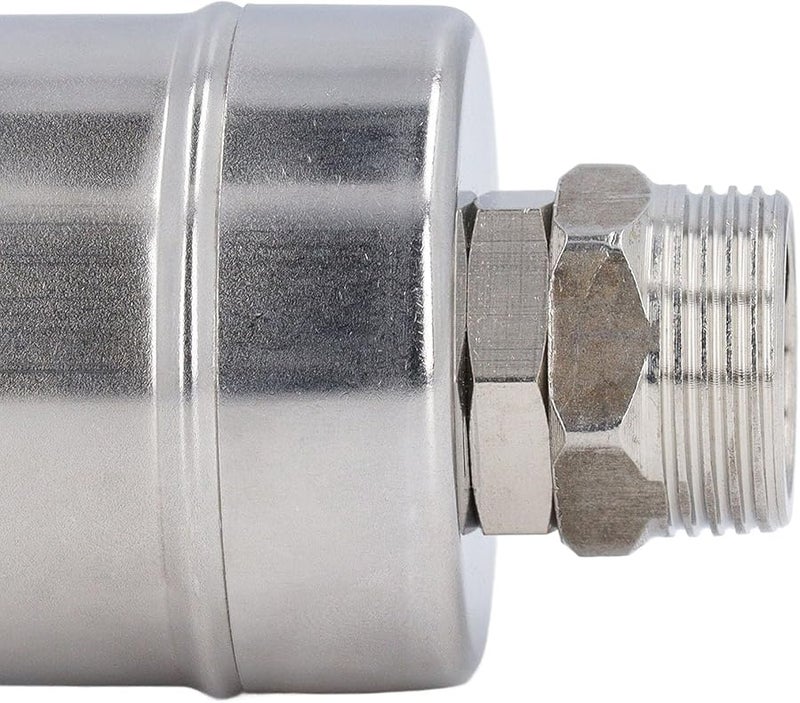 صمام تعويم التحكم التلقائي في مستوى المياه من الفولاذ المقاوم للصدأ 304 DN20 للخزان/المسبح - Image 5