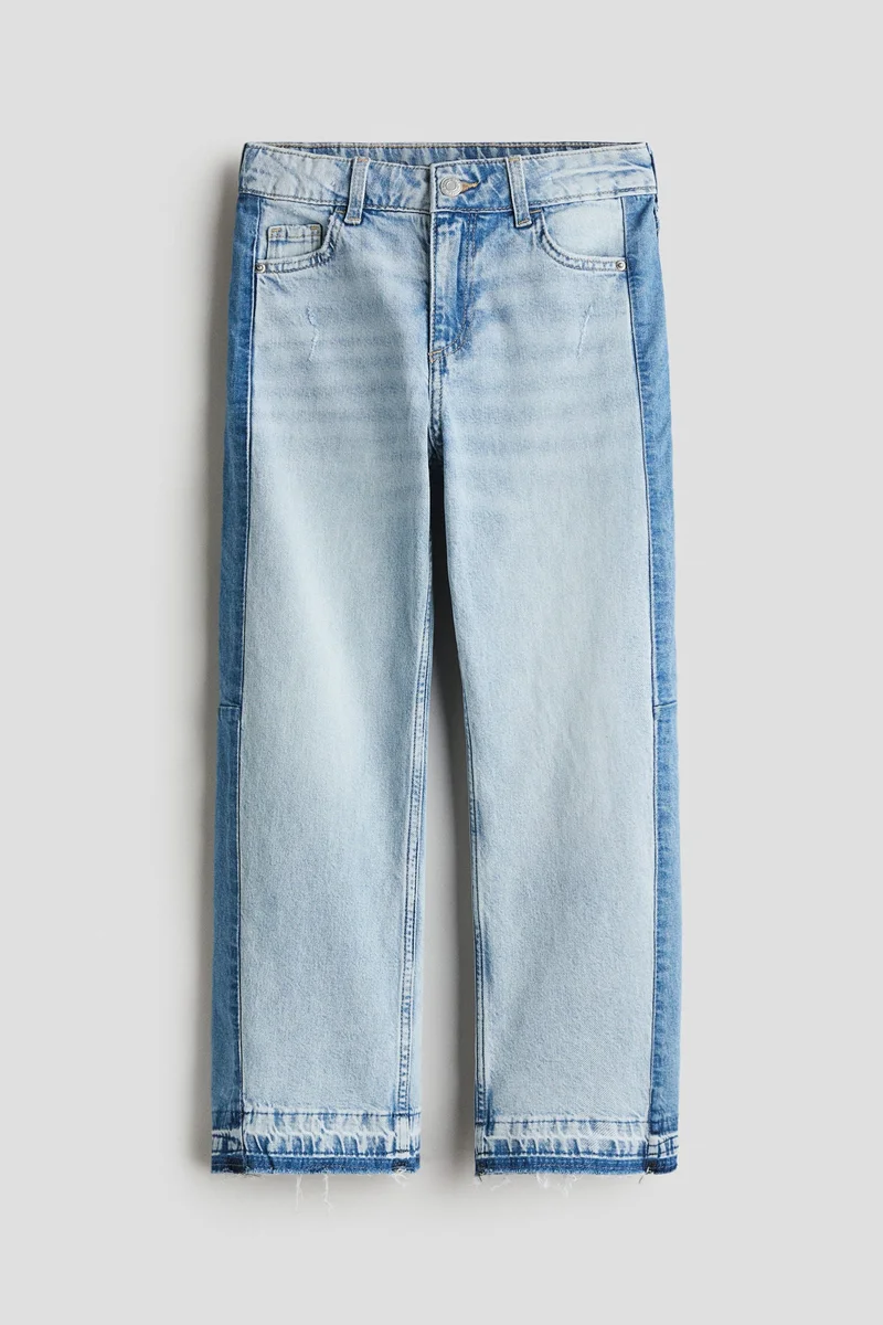 H&M Baggy Fit Bootcut Leg Jeans