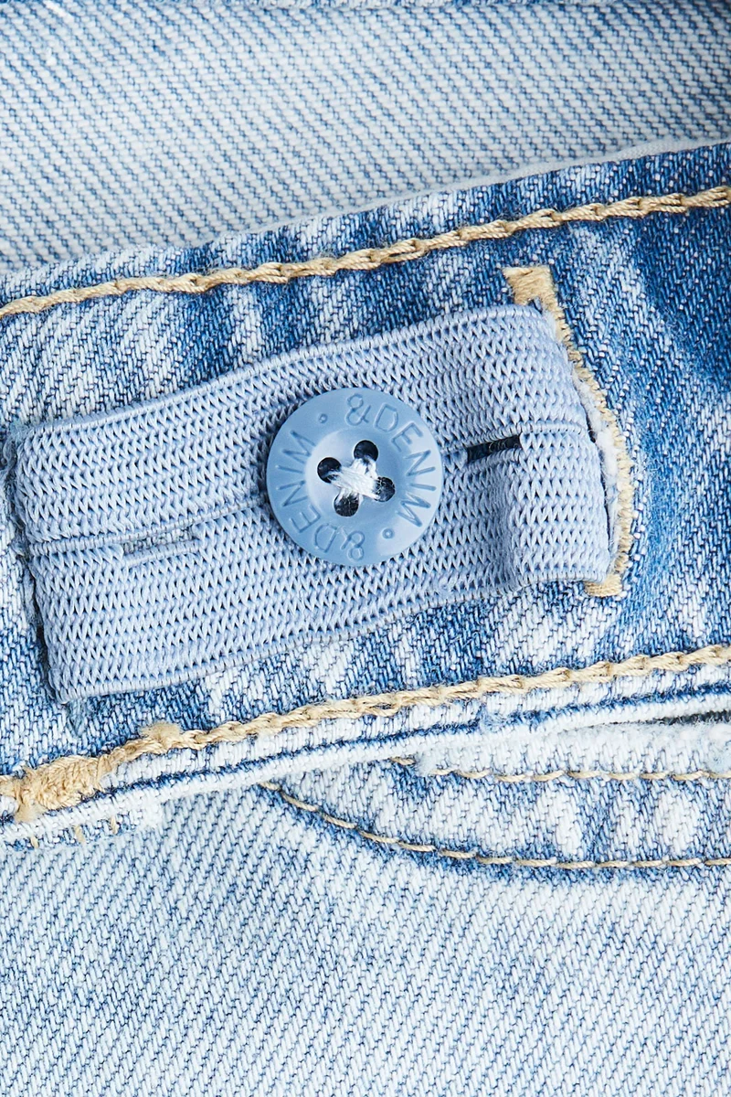 H&M Baggy Fit Bootcut Leg Jeans