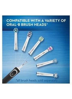 Oral-B فرشاة أسنان فيتاليتي 1+1 مجانية قابلة لإعادة الشحن مع قابس 3 دبابيس في الإمارات العربية المتحدة  - Image 5