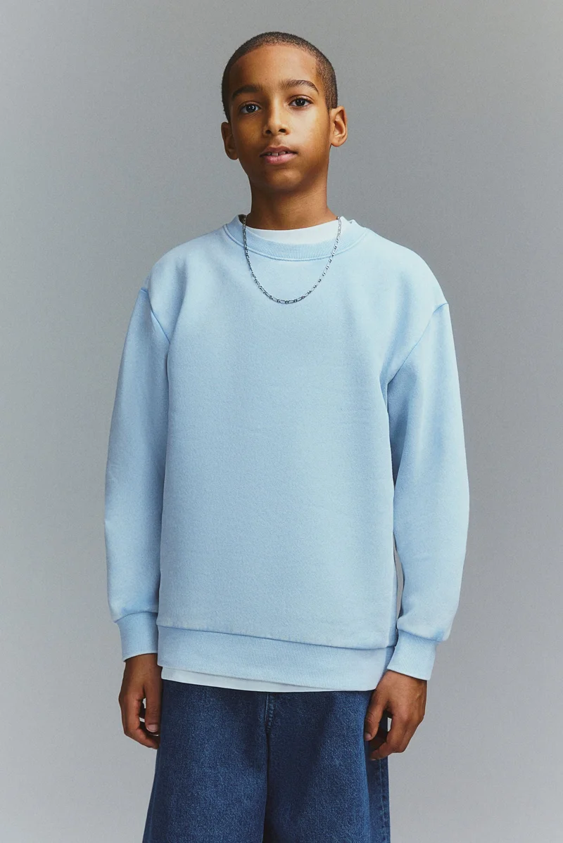 H&M Washed-look sweatshirt