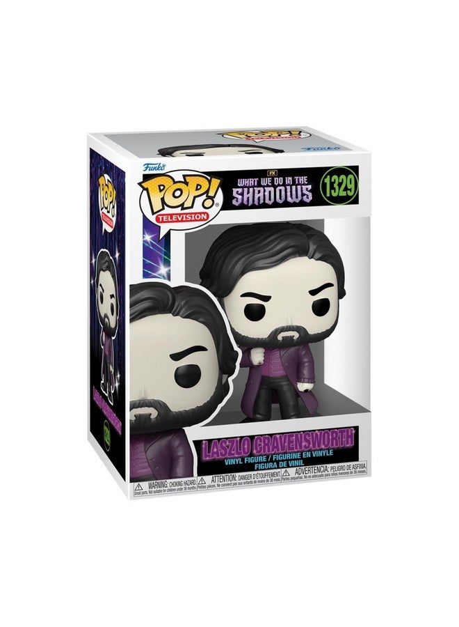Funko POP! Television: What We Do in The Shadows - Laszlo - Image 1